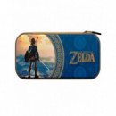Funda Deluxe Travel Case Zelda Hyrule Blue Switch  SHINE STARS