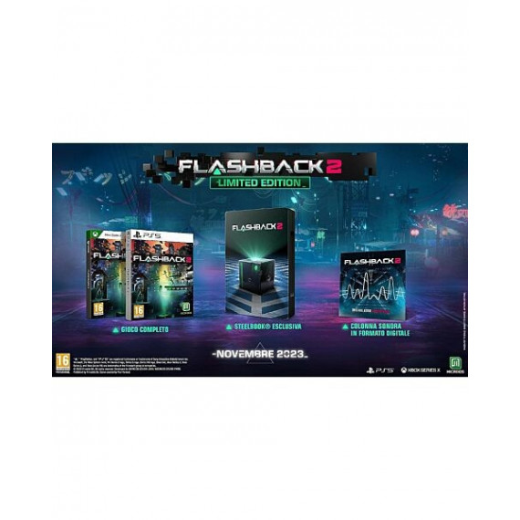 Flashback 2 - Collector's Edition (PS5)