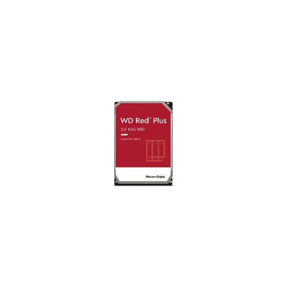 Disco Wd Red Plus 4TB Sata 128MB (WD40EFZX) (OUT5874)  WESTERN DIGITAL