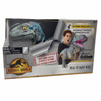Dinosaurio Electrónico Jurassic World Baby Blue Alive  WOW STUFF