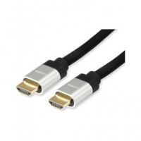 EQUIP Cable HDMI V2.1 3 Mtrs 48GPS,8K/60HZ-4K 120HZ Mallado 119382