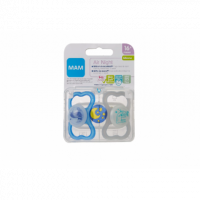 Chupete Silicona MAM Air Night a 16+ M Pack Dobl