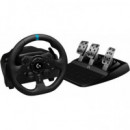 Volante y Pedales para PS4/PS5/PC Compatible con F1 23 &amp Gran Turismo 7 LOGITECH G923