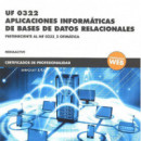 *uf 0322 Aplicaciones Informãâ¡ticas de Bases de Datos Relacionales