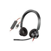 POLY Auriculares Uc con Cable Blackwire 3320 Usb-a