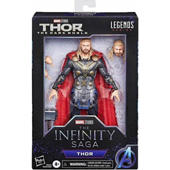 Figura de Accion Thor de Marvel - HASBRO