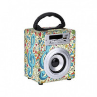 Reproductor Serie Beat Boom Box LARRYHOUSE