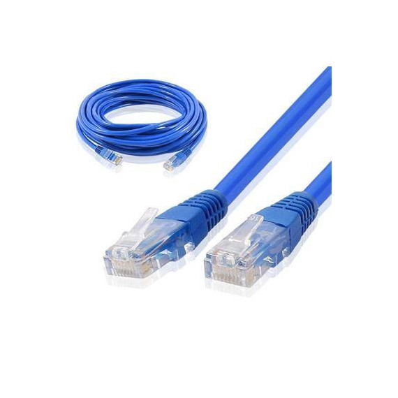 SURMEDIA Cable Red RJ45 Utp CAT6 10MTRS