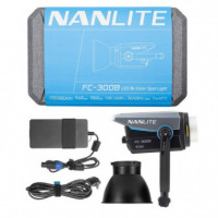 NANLITE Foco FC-300BI-COLOR Led Spot Light Ref. NA312014
