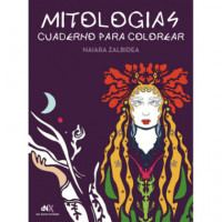 Mitologias Cuaderno para Colorear