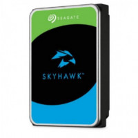 SEAGATE Disco Duro 8TB 3.5 ST8000VX010 Skyhawk Ideal para Sistemas de Videovigilancia