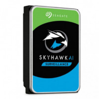 SEAGATE Disco Duro 8TB 3.5 ST8000VE001 Skyhawk Ideal para Sistemas de Videovigilancia