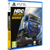 Hdc: Heavy Duty Challenge -the Off-road Truck Simulator PS5  MERIDIEM