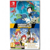 Digimon Story: Cyber Sleuth Complete Edition (ciab) Switch  BANDAI NAMCO