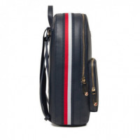 Th Essential Sc Backpack Corp Space Blue  TOMMY HILFIGER