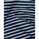 Bolsa BAGGU Estándar Reciclada Navy Stripe