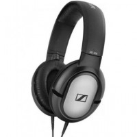 SENNHEISER Auricular de Casco Dinamico HD 206 Sonido Poderoso Estereo con Cable Negro