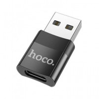 HOCO Adaptador Otg USB A/m a Tipo C/h UA17 2.0