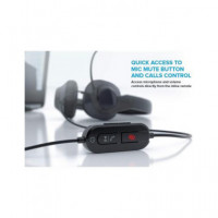 Creative Micro Auricular Casco con Microfono USB HS-720 V2 con Cancelacion de Ruido Negro  CREATIVE LABS