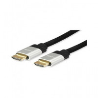 EQUIP Cable HDMI V2.1 2 Mtrs 48GPS,8K/60HZ-4K 120HZ Mallado 119381