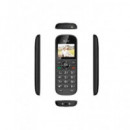QUBO Telefono Movil D1803 Negro  Dual Sim,linterna, Boton Sos,camara