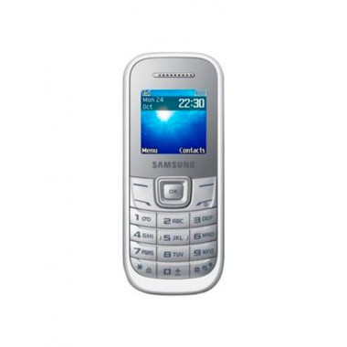 SAMSUNG Telefono Movil de Tapa GT-E1272 Negro