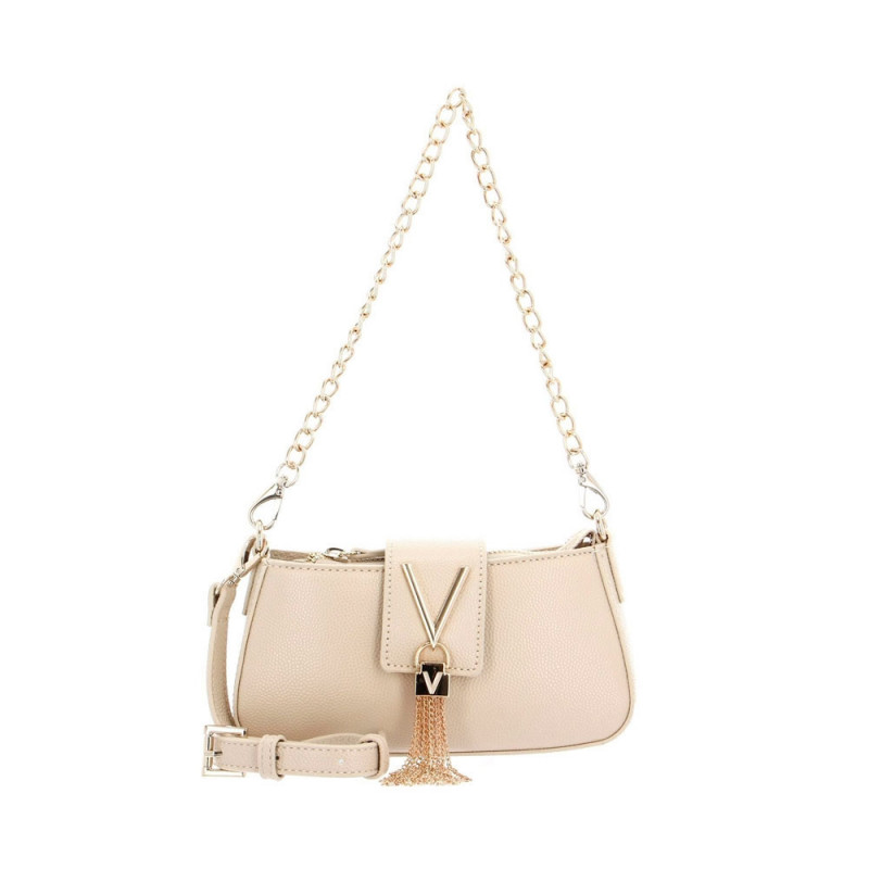 Valentino By Mario Valentino - Bolso de mujer VBS3KG09R Beige Oro