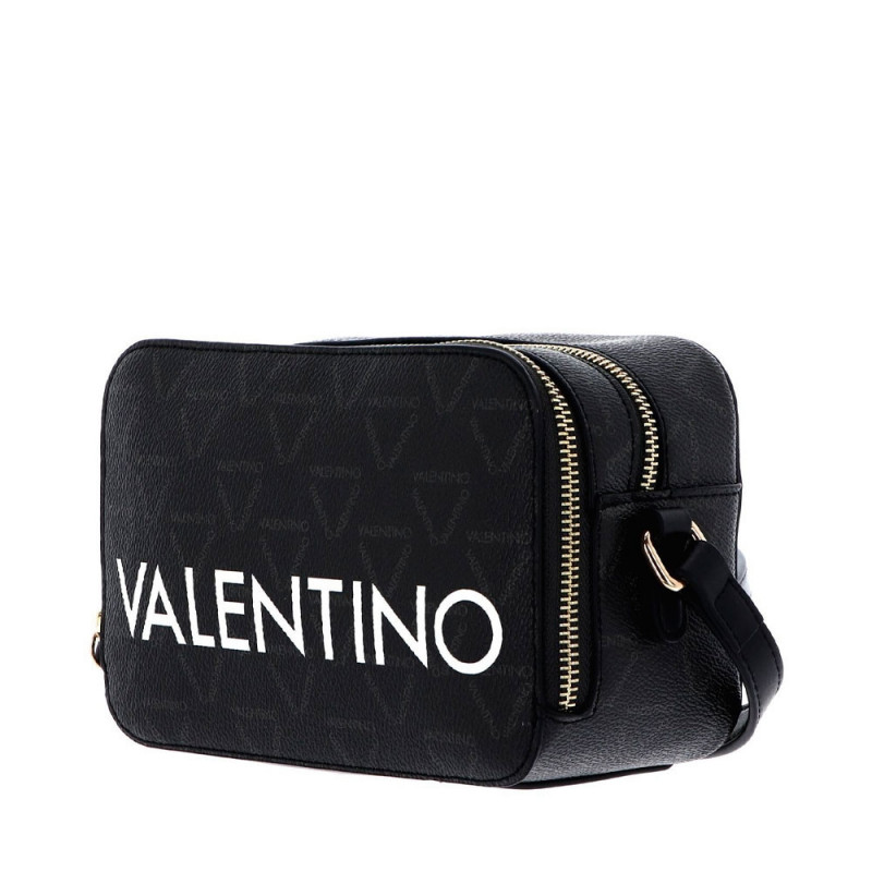 Valentino By Mario Valentino - Bolso de mujer VBS3KG09R Negro Oro