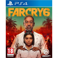 Far Cry 6 PS4  UBISOFT