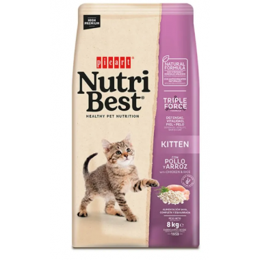 Nutribest Cat Kitten 8 Kg  PICART