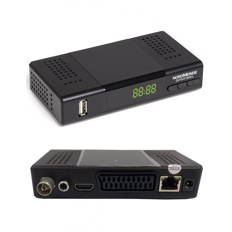 Akai Receptor TDT-T2 HD con HDMI , Euroconector y USB (ZAP26510KL) - Guanxe  Atlantic Marketplace