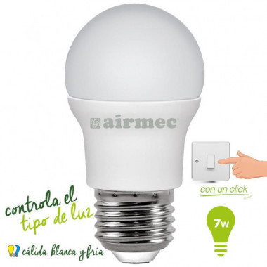 REGLETA LED CON TUBO T8 VISTO 2X9W AIRMEC