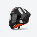 CASCO AIROH MATRYX SCOPE ORANGE MAT