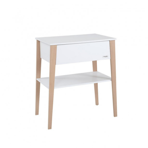 Mueble Cambiador Cera Natural-blanco  MI CUNA