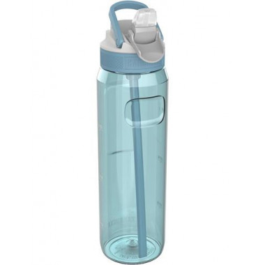 Botella de agua con pajita Lagoon 750 ml