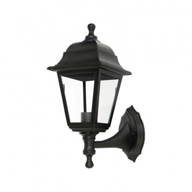 Farol Plástico Reversible Negro Serie Lumina AIRMEC