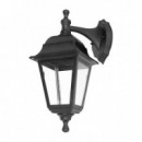 Farol Plástico Reversible Negro Serie Lumina AIRMEC