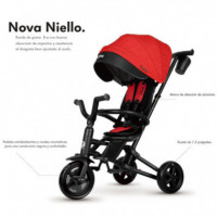 Triciclo Evolutivo Nova Niello Rojo  QPLAY
