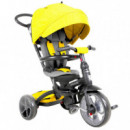 Triciclo Evolutivo Prime Amarillo  QPLAY