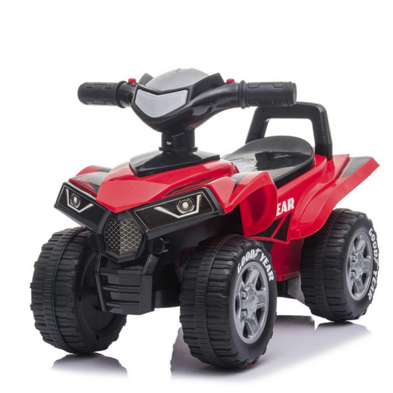 Correpasillos Quad Good Year Rojo  QPLAY