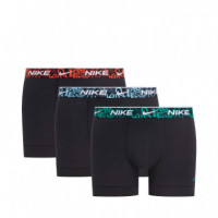 Pack 3 Boxer Stretch  NIKE