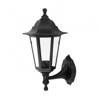 Farol Plástico Reversible Negro Serie Fanar AIRMEC