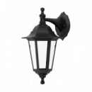 Farol Plástico Reversible Negro Serie Fanar AIRMEC