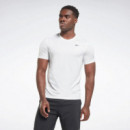 REEBOK Camiseta Training Blanca