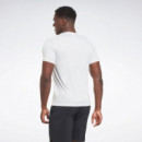 REEBOK Camiseta Training Blanca