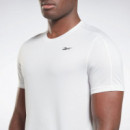 REEBOK Camiseta Training Blanca