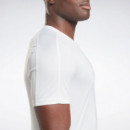 REEBOK Camiseta Training Blanca