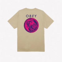 Camiseta OBEY  Yin Yang Panthers
