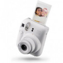 Instax Camara Instantanea Mini 12 Blanco  FUJIFILM