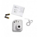 Instax Camara Instantanea Mini 12 Blanco  FUJIFILM